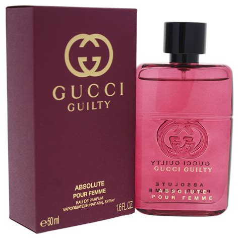 gucci guilty absolute 50ml eau de parfum|gucci guilty absolute pour femme.